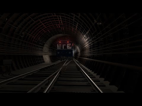 КАЛУЖСКО РИЖСКАЯ ЛИНИЯ МЕТРОСТРОЙ НА ЕМА 502 'СПБ' / KALUZHSKOYA RIZHSKAYA LINE METROSTROI