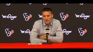 Nick Caserio's press conference following Day 2 of the NFL Draft