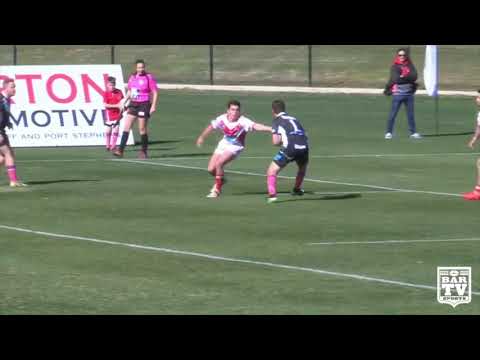 2018 Newcastle RL - Open Grade Round 10 Highlights - Maitland v South Newcastle