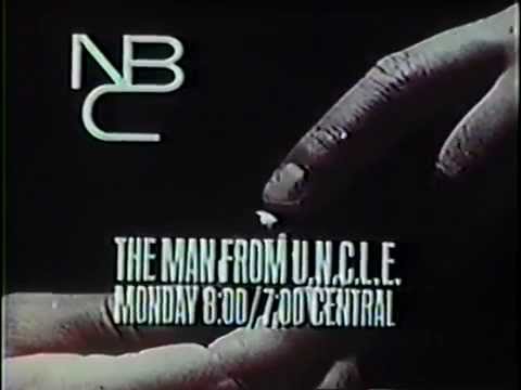 Thumbnail of the video: NBC The Man from U.N.C.L.E. promo 1960s