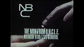 NBC The Man from U.N.C.L.E. promo 1960s