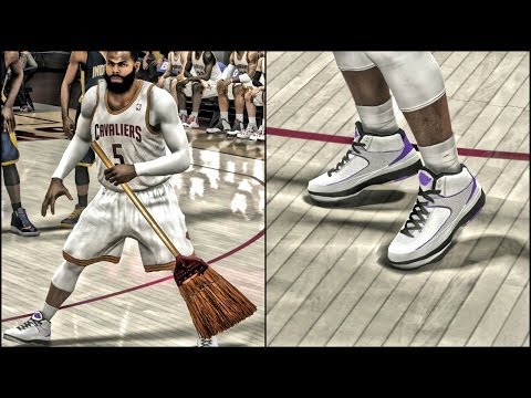 NBA 2K14 MyCAREER Playoffs PS4 - RD1 GM4 : Can We Sweep?! | Jordan II Elephant
