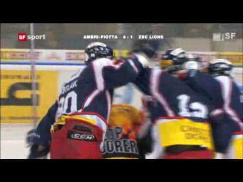28. Runde 28.11.09 Ambri - ZSC 5-2