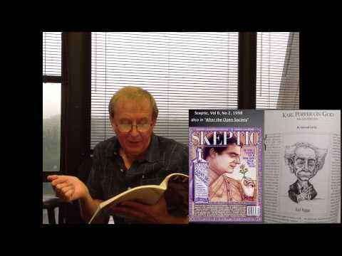 Alexey Burov – Posthumous Interview of Karl Popper