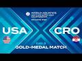 USA Vs CRO Gold Medal Match World Aquatics Men S U18 Water Polo Championships 2026