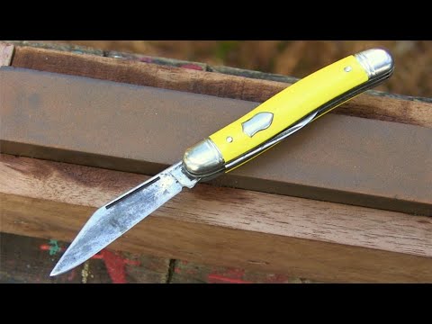 How to Sharpen a Pocket Knife