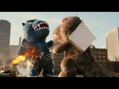 Godzilla Plushie Fighting — AI Motion Centre | Malaysia AI Photography & Video