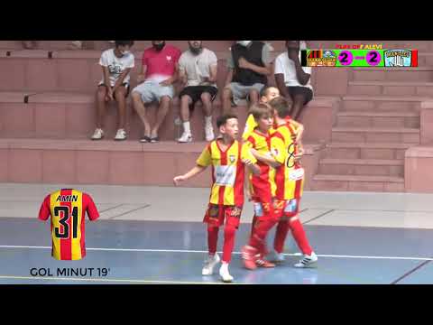 Resum Aleví A VS Eixample A    Play Off Divisió D'honor