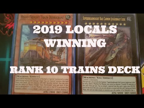 JULY 2019 1ST PLACE RANK 10 TRAINS OTK DECK PROFILE