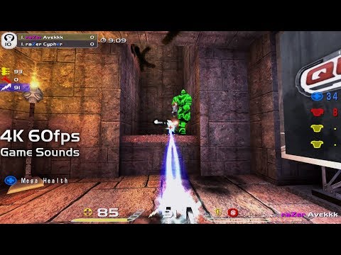 Av3k vs Cypher - DreamHack Summer 2010 -[No Casting]- Duel GrandFinal QuakeLive - 4k60fps