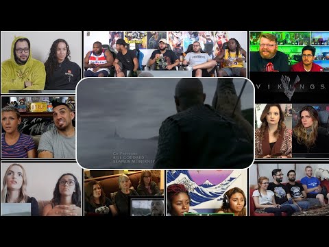 TOP "Ragnar, Lagertha, Rollo, Bjorn, Kalf... arrives in Frankia Scene" Vikings (2013) 3x7 Reactions!