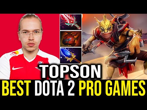 Topson - Bounty Hunter Offlane | Dota 2 Pro Gameplay [Learn Top Dota]