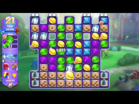 Wonka's World of Candy Level 85 no booster [Gameplay Walkthrough] [Zynga]