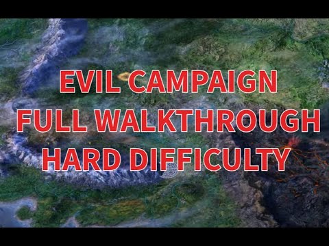 Evil Campaign FULL WALKTHROUGH Missions 1-35 HARD DIFFICULTY - Battle for Middle-Earth PATCH 2.22