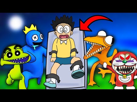 Nobita Trapped in a Monster Park 😱