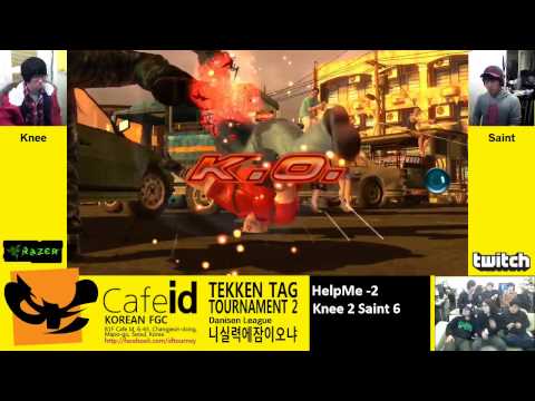 Cafe id TTT2 League 45th Round - Knee vs Saint