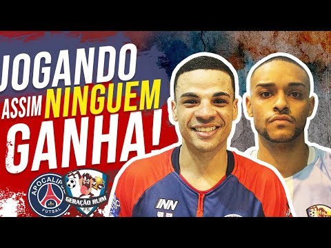 Apocalipse x Geração Ruim - Final da 1º divisão de Arujá 2019