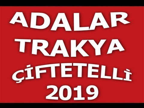 Adalar Çiftetelli - Trakya Çiftetellisi ( Adalar 2 Yoldur ) 2019 Çiftetelli