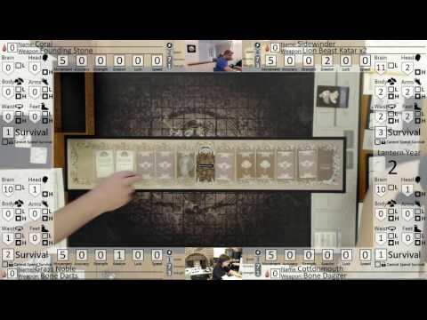 Kingdom Death Monster Settlement #3 - Part 3 - People of the Stars