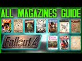 ALL MAGAZINES (Far Harbor & Nuka-World DLC Included) Guide/Walkthrough - Fallout 4