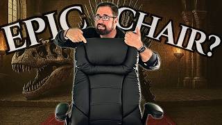 Hoffree Office Chair Unboxing, Setup & Review: Best for Big & Tall? 🪑📏