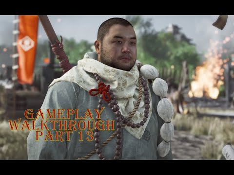 GHOST OF TSUSHIMA Full Gameplay Walkthrough Part 13 - A NEW HORIZON [ PS4 PRO ] - 1080p HD