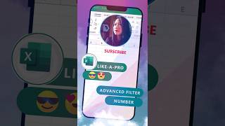 Unlock power of ADVANCED FILTER in excel!