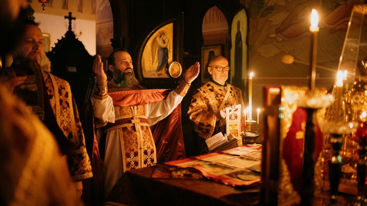 16.4.2021. У 21:30, УЖИВО МОЛИТВА ПРЕ СПАВАЊА И РАЗГОВОР СА О. ИВАНОМ ЦВЕТКОВИЋЕМ