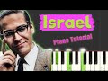 Bill Evans - Israel - Jazz Piano Tutorial (Evans Transcription)