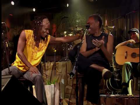 Cidade Negra - Extra (part. Gilberto Gil) (Acústico MTV) [Remasterizado 4K]