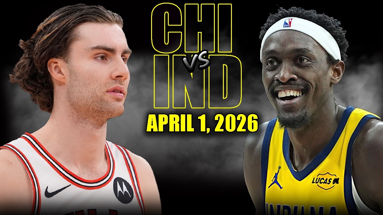 4월2일 시카고 인디애나 NBA 하이라이트