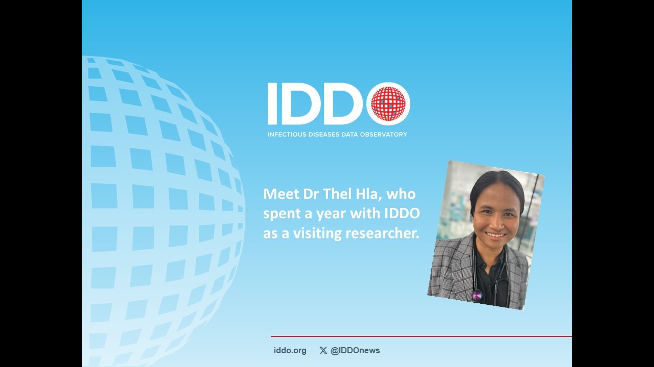 Dr Thel Hla talks about her sabbatical with IDDO and learning new skills