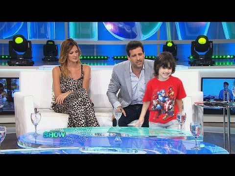 Este es el show - Insólito: José María Listorti cargó a su hijo al aire… ¡y el nene se la devolvió!