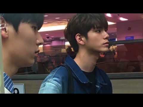 [170915] Ongniel at Suvarnabhumi Airport