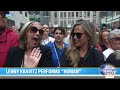Lenny Kravitz Performs Human On The Today Show