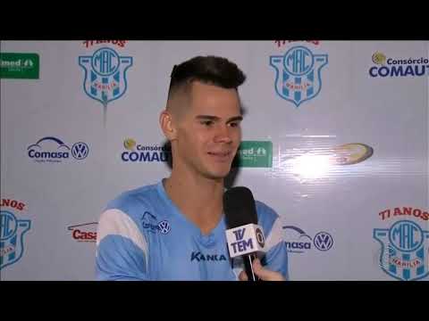 Marília 2x0 São José - Camp. Paulista Segunda Divisão 2019