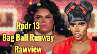 Nina&#39;s Rpdr 13 Bag Ball Rawview