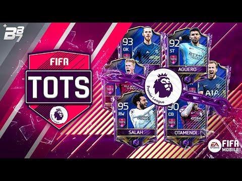 GUARANTEED MASTER PULL! TEAM OF THE SEASON PREMIER LEAGUE CHAIN PACKS! | FIFA MOBILE