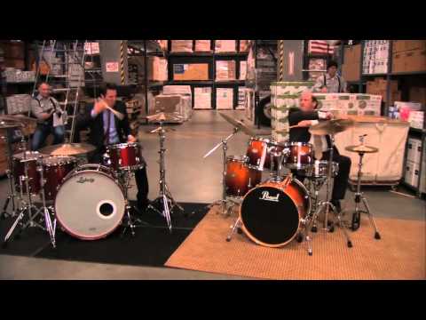 The Office Drumwar:  Kevin Malone vs Steve Moore