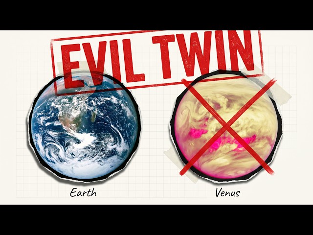 Earth's Twin That Tipped Over | The Phosphine Mystery Nobody's Talking About SDDEFAULT Thumbnail