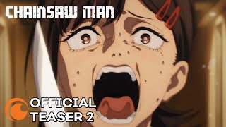 Chainsaw Man - Official Teaser 2 [Subtitled] Thumbnail