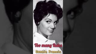 Connie Francis. Too Many Rules  with lyrics