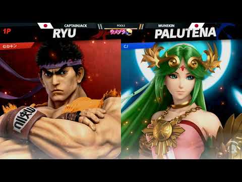 ウメブラSP2 Pools : Munekin vs CaptainJack / UMEBURA SP2 - スマブラSP 大会