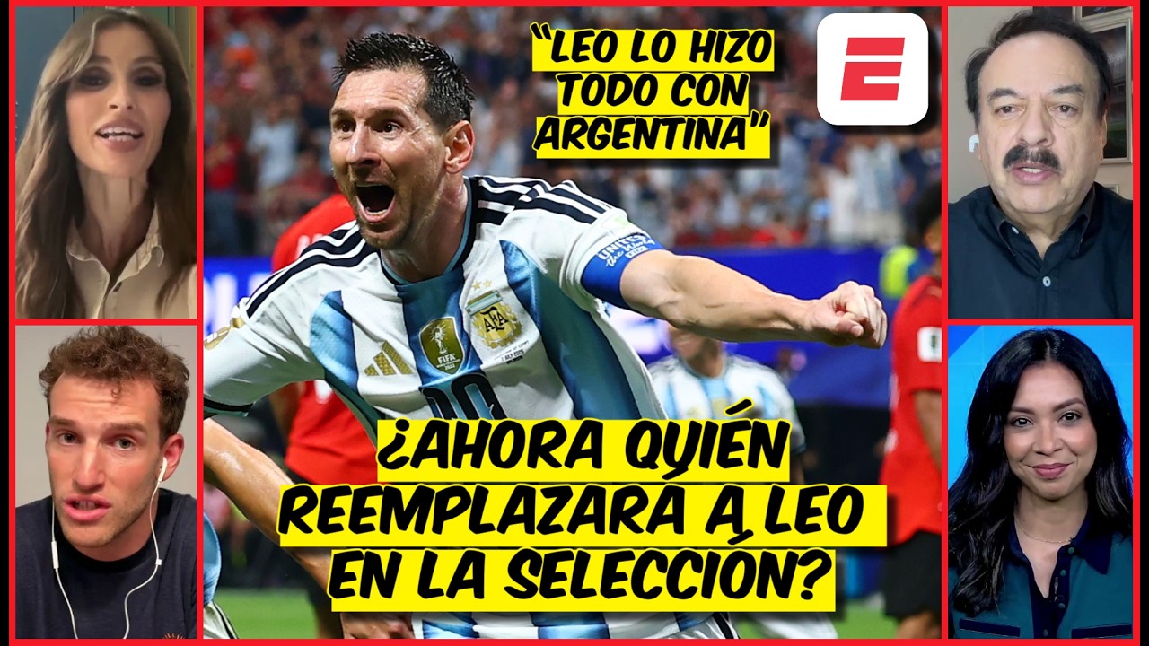 Las REACCIONES al RETIRO de Lionel MESSI: Deja VACÍO GRANDE en la selección argentina | Exclusivos