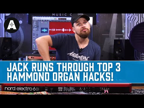 Jack's Top 3 Hammond Organ Tips & Tricks!