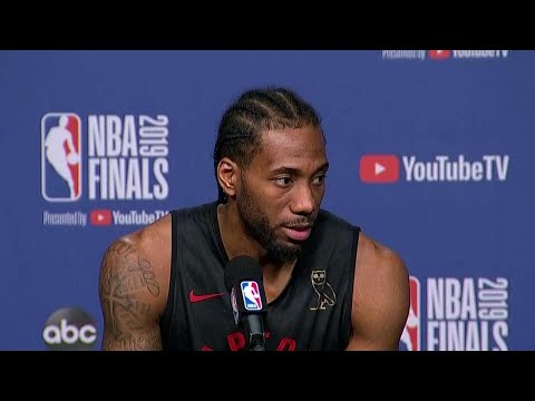 Raptors, Warriors players speak ahead of Game 1
