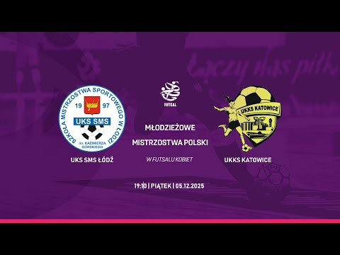 Skrót meczu: UKS SMS Łódź - UKKS Katowice | MMP U19 Kobiet 2025
