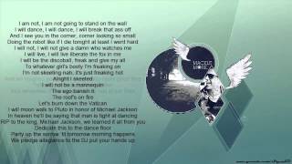 Macklemore - And we Danced Lyrics [HD]