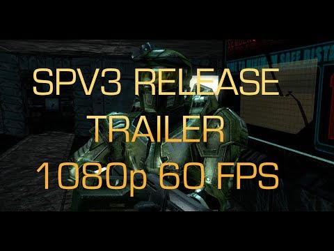 SPV3 for Halo CE Release Trailer (1080p 60 FPS)