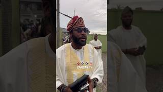 HEAR WHAT IBRAHIM CHATTA SAID AS HE ARRIVE AT THE ROYAL CELEBRATION #ibrahimchatta  #zamzartv